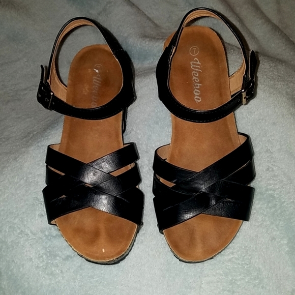 weeboo Shoes - Weeboo Wedge Sandals